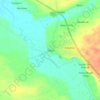 Tibiri topographic map, elevation, terrain