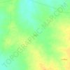 Thati topographic map, elevation, terrain
