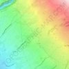 Les Quatre Cents topographic map, elevation, terrain