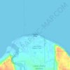 Angeles Point topographic map, elevation, terrain