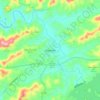 Hayesville topographic map, elevation, terrain