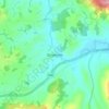 Dingestow topographic map, elevation, terrain