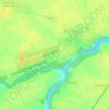 Le Terrain d'Aviation topographic map, elevation, terrain