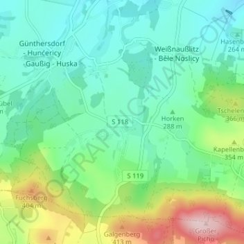 Diehmen topographic map, elevation, terrain