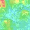 West Epping topographic map, elevation, terrain