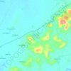Bookana topographic map, elevation, terrain