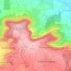 Ohlangen topographic map, elevation, terrain