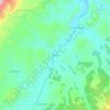 Eureka topographic map, elevation, terrain