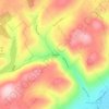 Carverton topographic map, elevation, terrain