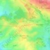 Mon Plaisir topographic map, elevation, terrain