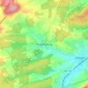 Rodenbourg topographic map, elevation, terrain