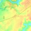 Butlerville topographic map, elevation, terrain