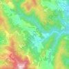 Dudda topographic map, elevation, terrain