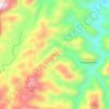 Baruru topographic map, elevation, terrain