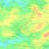 Le Bas de la Lande topographic map, elevation, terrain