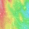 North Foster topographic map, elevation, terrain