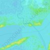 Missipi topographic map, elevation, terrain