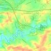 Greenland topographic map, elevation, terrain