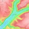 Montville topographic map, elevation, terrain