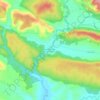 Abioncillo de Calatañazor topographic map, elevation, terrain
