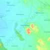 Khilla Ghanpur topographic map, elevation, terrain