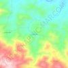 Castañuelos topographic map, elevation, terrain