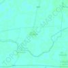 Parimella topographic map, elevation, terrain