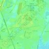 Waverly Pines Park topographic map, elevation, terrain