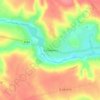 Chaplynka topographic map, elevation, terrain