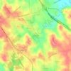 Springdale topographic map, elevation, terrain