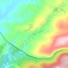 Alice topographic map, elevation, terrain