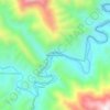 Medias Coloradas topographic map, elevation, terrain