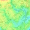 Braeburn Heights topographic map, elevation, terrain