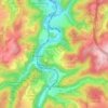 Eilpe/Dahl topographic map, elevation, terrain
