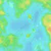 Gloucester Pool topographic map, elevation, terrain