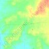 Shannon topographic map, elevation, terrain