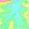 Tambulla topographic map, elevation, terrain
