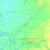 Cogunan topographic map, elevation, terrain