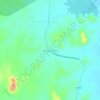 Lediyangala topographic map, elevation, terrain