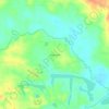 Rodgersville topographic map, elevation, terrain