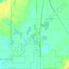 Bitely topographic map, elevation, terrain