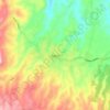 Agaro topographic map, elevation, terrain