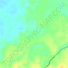 Dubu topographic map, elevation, terrain
