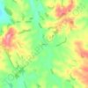 Glenham topographic map, elevation, terrain