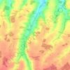 Leimberg topographic map, elevation, terrain