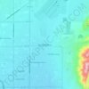Sunrise Manor topographic map, elevation, terrain