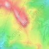 Ra Gusela topographic map, elevation, terrain