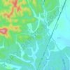 Huang topographic map, elevation, terrain