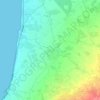 Qoubbet Chamra topographic map, elevation, terrain