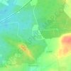 Le Jard Saillant topographic map, elevation, terrain
